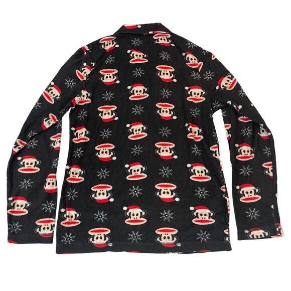 Y2K Paul Frank Julius Monkey Fleece Pajama Set Women's Small Sleepwear 2010 - Picture 6 of 15